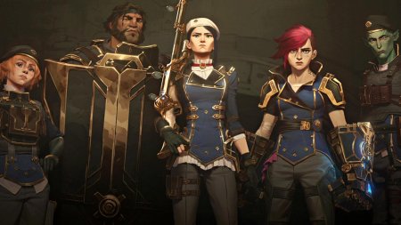 Второй сезон аркейн