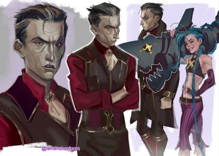 Аркейн джинкс