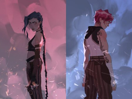 Джинка аркейн