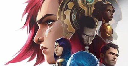 Джинкс сериал аркейн