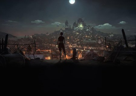 Сериал аркейн