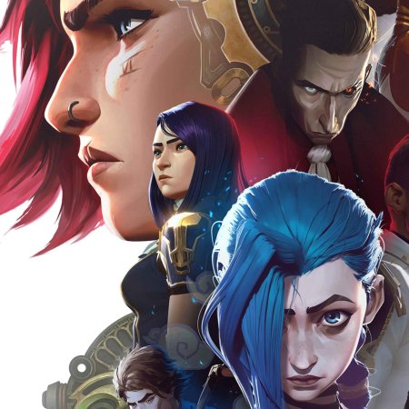 Сериал нетфликс arcane