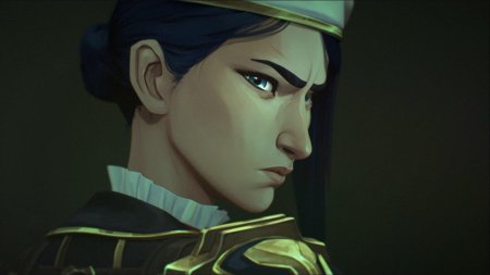 Кейтлин кираман аркейн