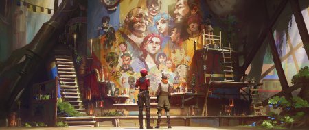 Джинкс league of legends аркейн