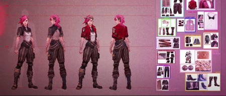 Вай аркейн концепт