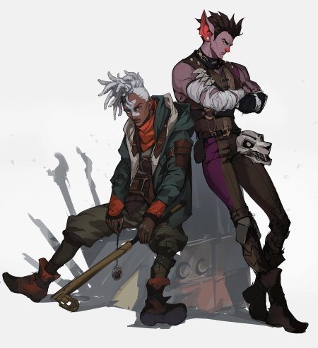 Экко аркейн арт