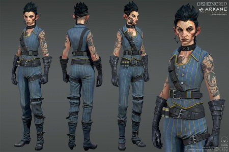 Dishonored ведьмы бригмора