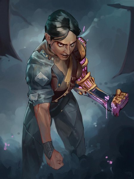 Аркейн лига легенд