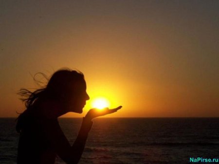 Солнце в руках