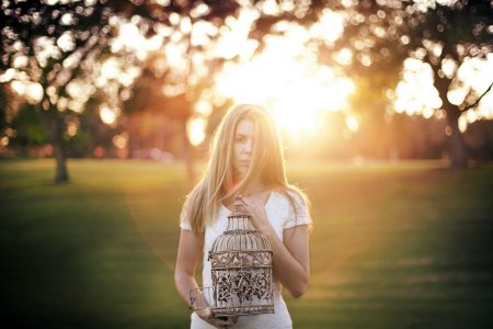 Девушка свет