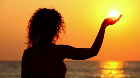 Солнце в руках