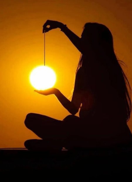 Солнце в руках