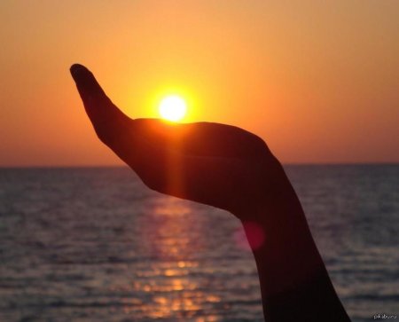 Солнце в руках