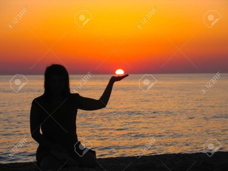 Солнце в руках