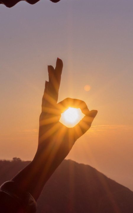 Солнце в руках