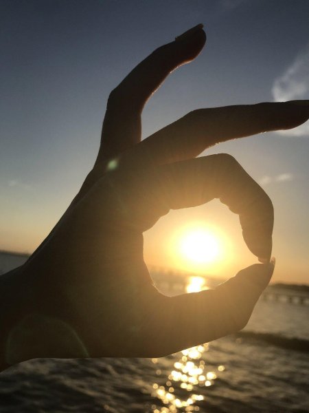 Солнце на ладони