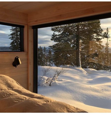 Вид из окна