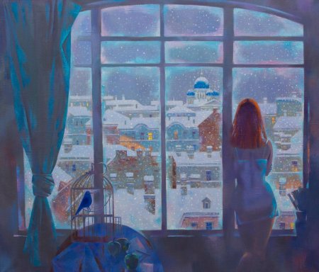 Живопись - маргарита чигина