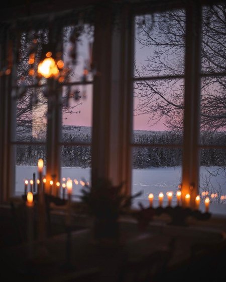 Зимнего вечера