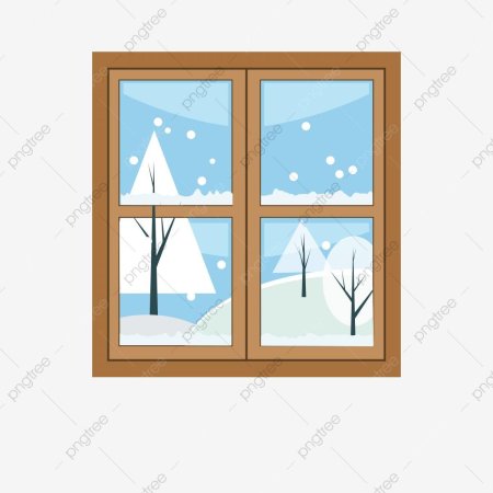 Окна рисунок для детей