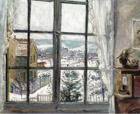 Люсьен адрион (-) зимнее окно