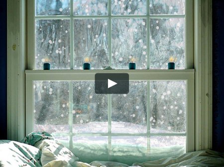 Зимнее окно