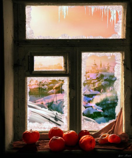 Игорь зенин фотохудожник зима