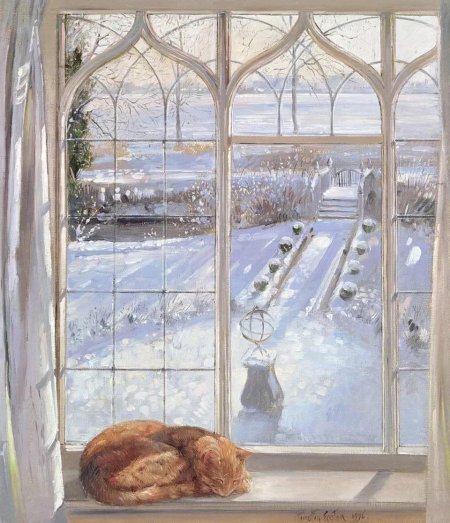 Timothy easton художник окно