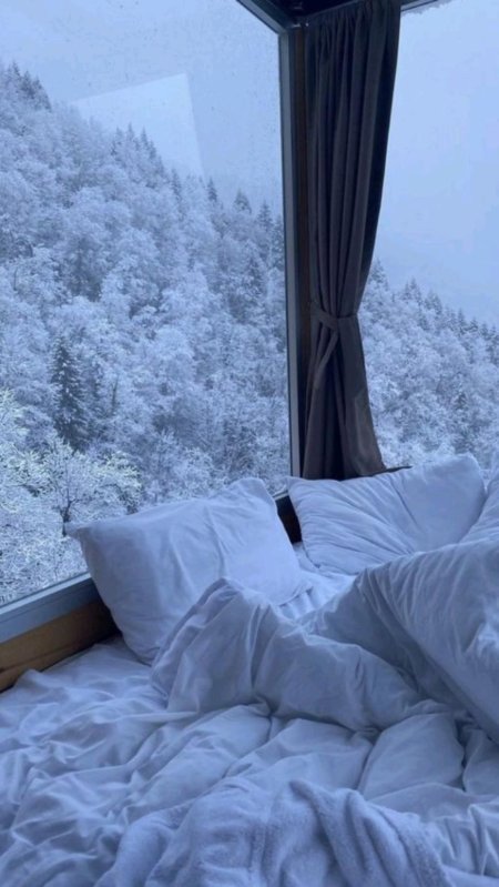 Уютная зима