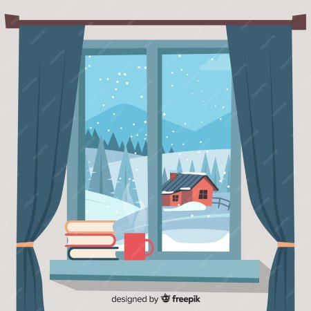 Окно иллюстрация