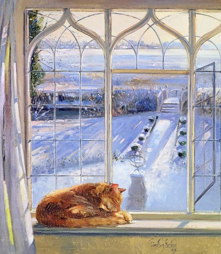 Художник тимоти истон картины