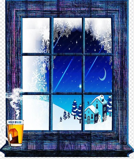 Окно в новый год