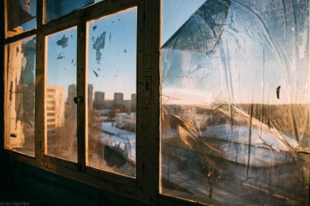 Страшный вид из окна