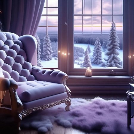 Новогодние интерьеры