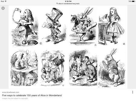 Алиса в стране чудес иллюстрации льюиса кэрролла