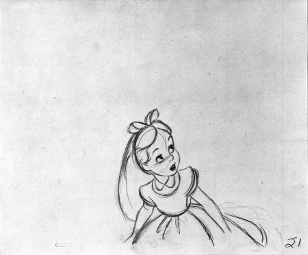 Алиса в стране чудес рисунки карандашом