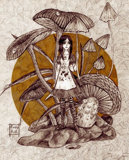 Иллюстрации к сказке алиса в стране чудес