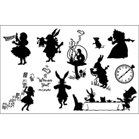 Алиса в стране чудес театр теней