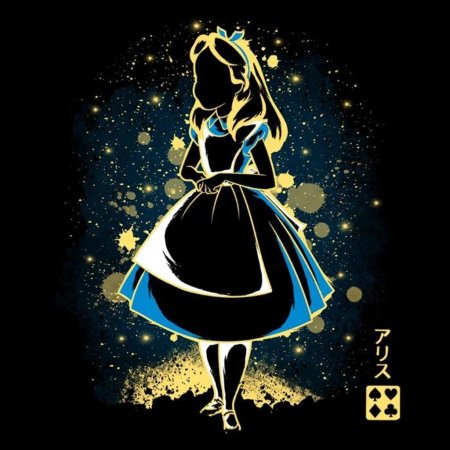 Алиса в стране чудес дисней арт