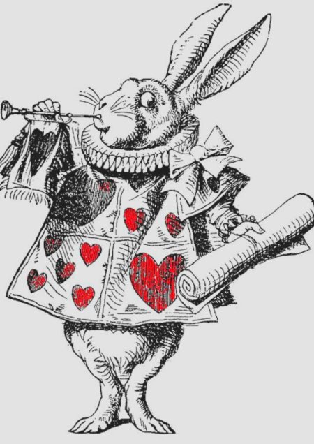 Иллюстрации алиса в стране чудес