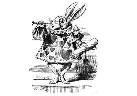 Джон тенниел алиса в стране чудес