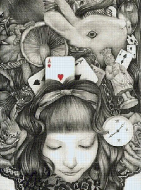 Льюис кэрролл алиса в стране чудес