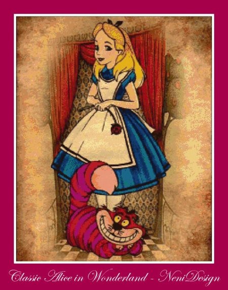 Алиса в стране чудес