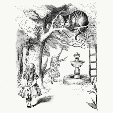 Алиса в стране чудес иллюстрации джона тенниела