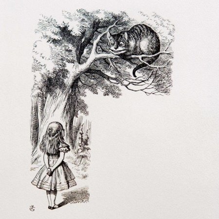 Джон тенниел алиса в стране чудес