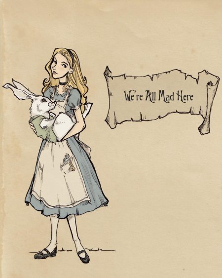 Алиса в cтране чудес