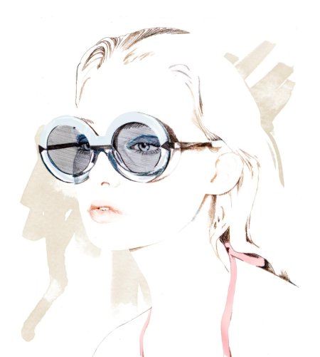 Фэшн иллюстрации