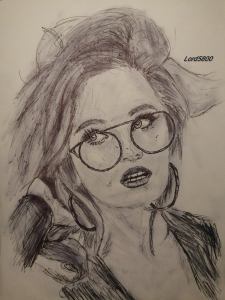 Идеи для портрета рисунок