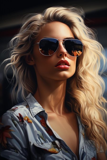 Девушка портрет