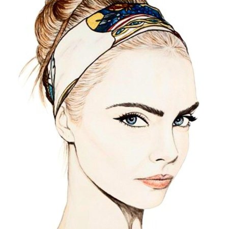 Фэшн иллюстрации